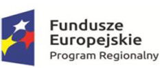 Logo programu Fundusze europejskie